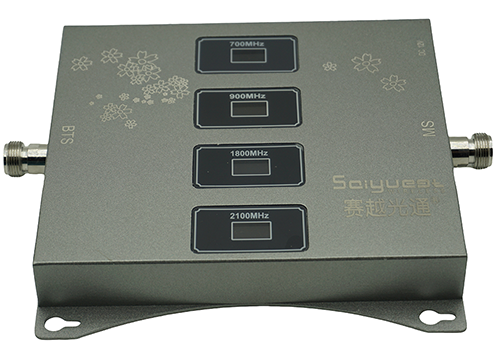  巴楚四频手机信号接收器200㎡