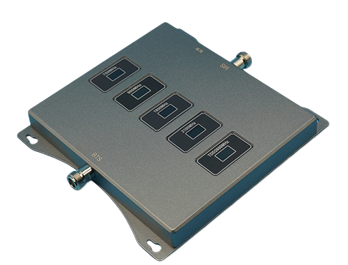 巴楚五频4G+5G手机信号增强器200㎡