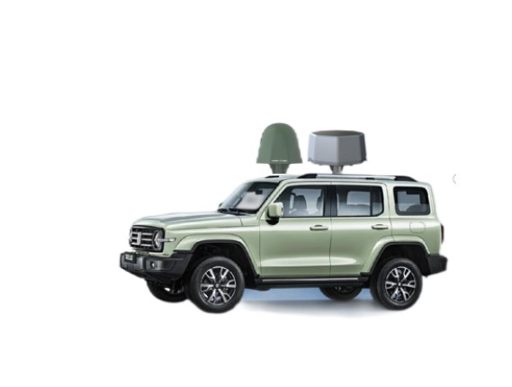  巴楚车载察打一体低空防御反制设备