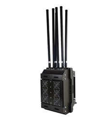  巴楚手拉箱式大功率低空防御反制设备