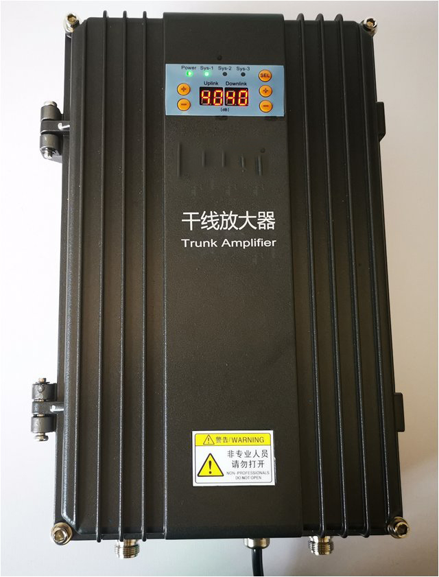  巴楚FM调频广播双向干线放大器