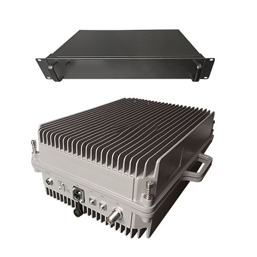  巴楚TETRA800数字警用集群数字光纤直放站远近端机