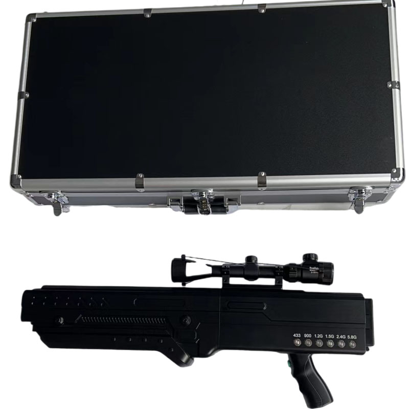  巴楚手持便携式枪型低空防御反制六通道A型