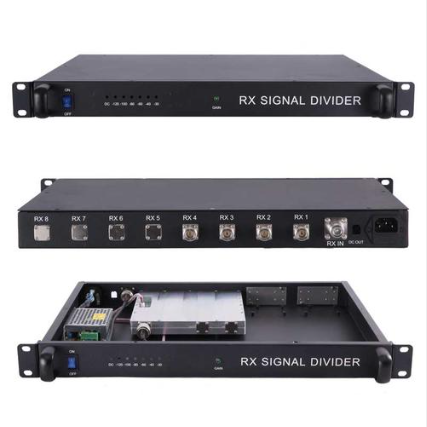  巴楚无线对讲系统接收分路器