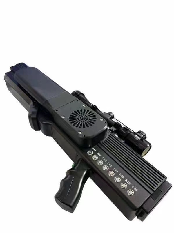  巴楚手持便携式枪型低空防御反制八通道