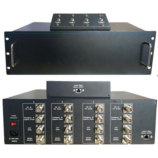  巴楚FM应急广播插播控制器