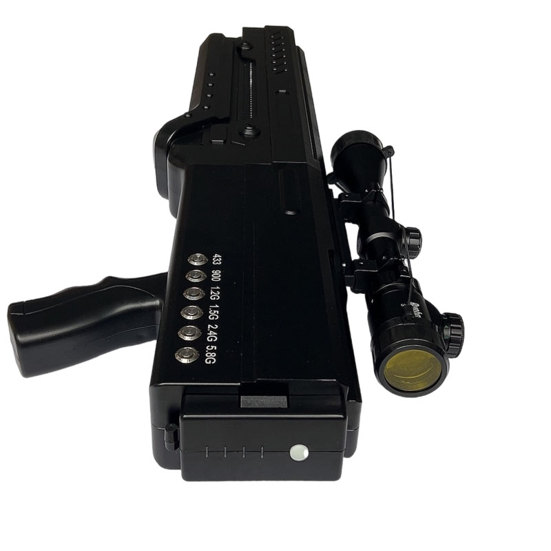  巴楚手持便携式枪型低空防御反制六通道B型