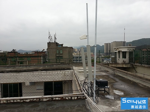  巴楚某看守所大功率手机信号屏蔽器（白噪声）案例