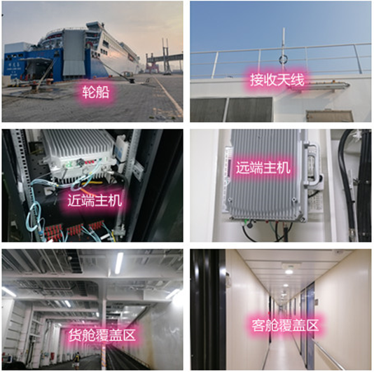  巴楚海上游轮轮船渔船覆盖案例