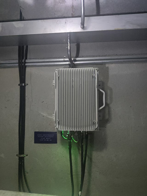  巴楚电力管廊覆盖漏缆方式案例