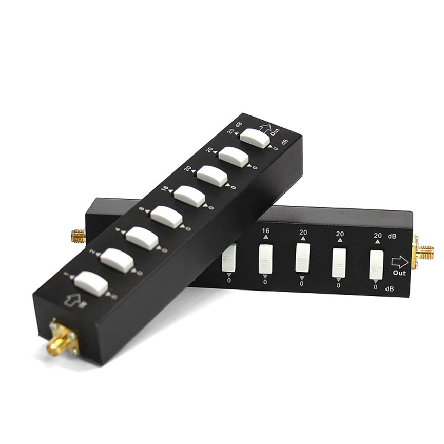  巴楚步进可调衰减器SMA接口或N型接口0-90DB可调可选