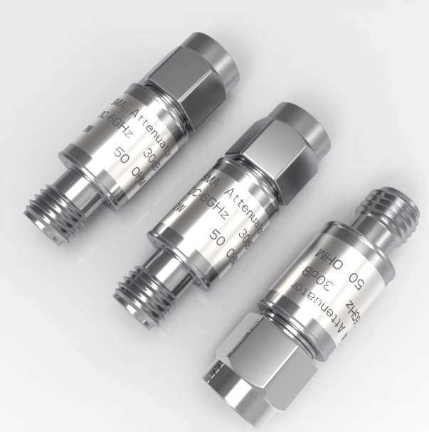  巴楚小功率SMA固定衰减器0-3G/0-6G射频专用